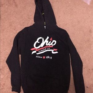 Jake Paul’s always lit hoodie